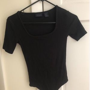 Rachel Zoe Bodysuit Black XS